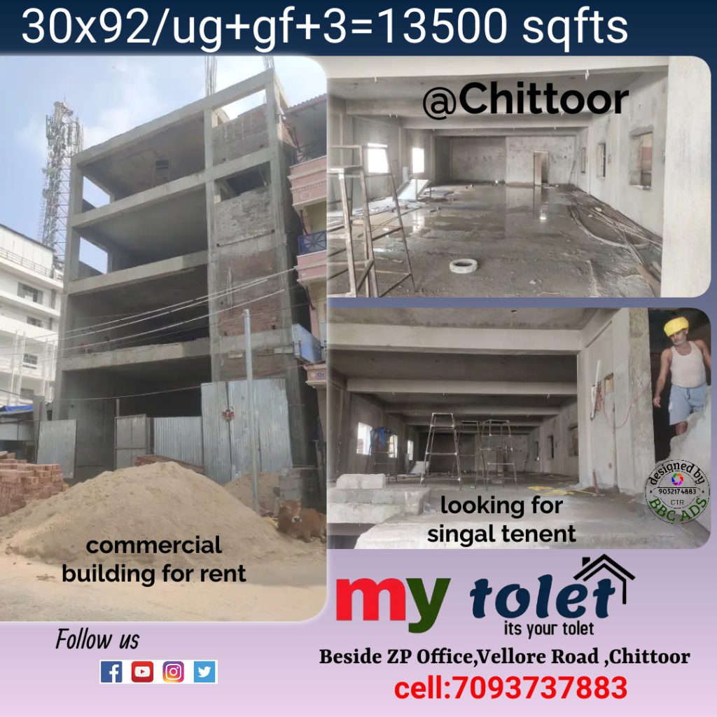 commercial building in chittoor