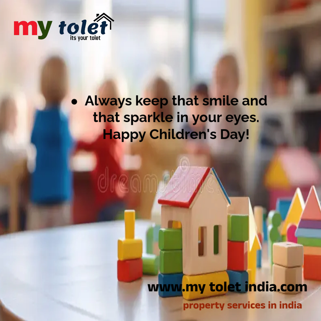 happy childrans day | mytoletindia.com